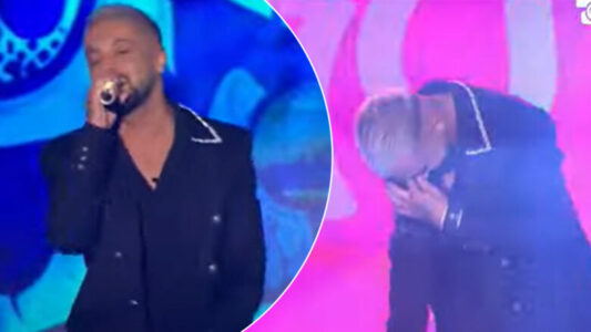 Gjesti largohet me sy të mbyllur nga shtëpia, e pret një skenë madhështore dhe emocione të forta në performancë