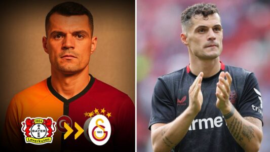 Galatasaray kërkon transferimin e Granit Xhakës