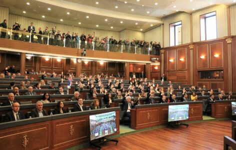 Gjykata Kushtetuese: Seancat e Kuvendit nga 27 qershori deri më 26 korrik 2025 shpallen të pavlefshme