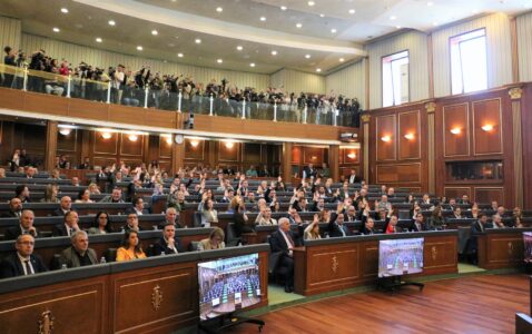 Bllokada e re në Kuvend, krejt çka ndodhi në seancën e sotme