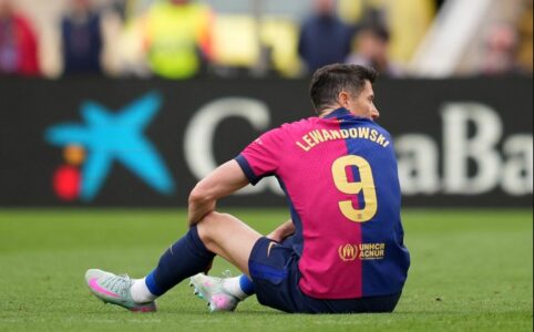 Barcelona konfirmon mungesën e Lewandowskit në finalen kundër Real Madridit