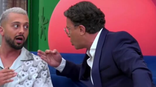 “Mos ma ço zërin” – përplasje e fortë verbale mes Laertit dhe Gjestit në gjysmëfinalen e Big Brother VIP Albania 4