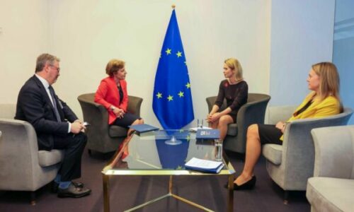 Gërvalla në takimin BE-Ballkani Perëndimor: Kosova e përkushtuar për t’i zbatuar Marrëveshjen e Brukselit dhe Aneksin e Ohrit
