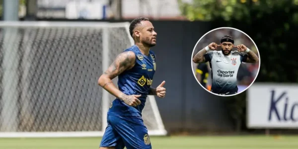 Neymar reagon pas sjelljes së Memphis Depay që solli ndryshim të rregullave të futbollit në Brazil
