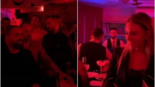 Disa muaj pas ndarjes, Heidi dhe Romeo shihen në një festë?