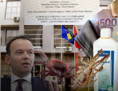 Huqje skandaloze: Afër 1 milion € shkuan dëm, në vend të ilaçit kundër rriqnave AUV bleu ilaç kundër morrave