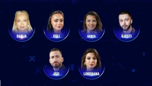 Sonte gjysmëfinalja e Big Brother VIP Albania 4 – vetëm dy nga gjashtë banorët e mbetur do të shkojnë në finale