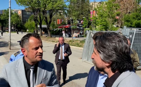 Zbatimi i projektit në sheshin ‘Xhorxh Bush’ përsëri kundërshtohet nga Inspektorati i Trashëgimisë Kulturore