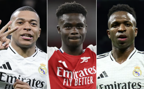 ”Lojë e madhe” Saka pritet ta dëshmojë se është në të njëjtin nivel me Kylian Mbappe dhe Vinicius Junior