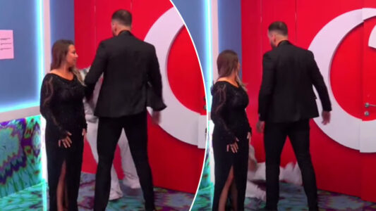 Jozi është shoqëruar nga Policia në stacionin më të afërt pas goditjes që i dha Gjestit