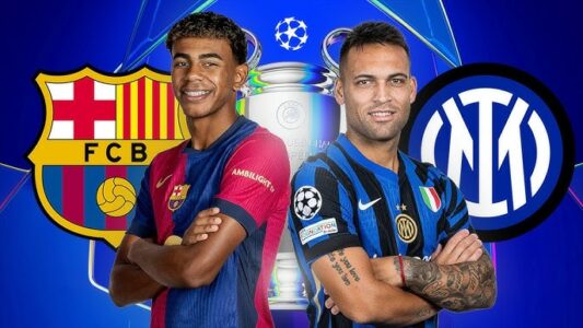Barcelona – Inter, formacionet e mundshme