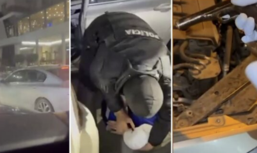 Detaje nga arrestimi i dy trafikantëve: Pistoleta prodhim belg nga Kosova në Tiranë