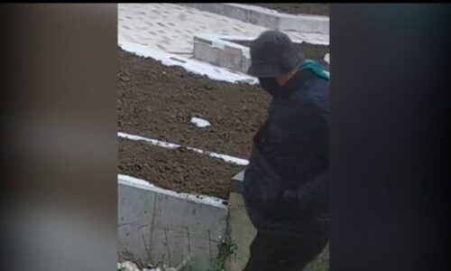 Me maskë në fytyrë, publikohet foto e vrasësit të dyshuar të Renato Hoxhajt