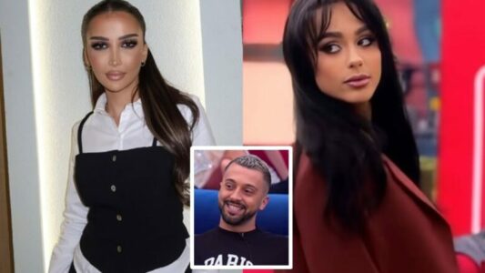 Xhenta ‘diss’ Eglit: Suksesi i jetës me e lut një mashkull me të puth