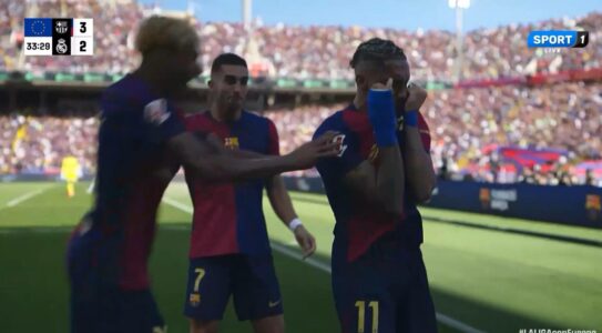 Barça për dy minuta e përmbys rezultatin ndaj Realit