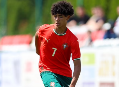 Djali i Cristiano Ronaldos shënon golin e tij të PARË për Portugalinë