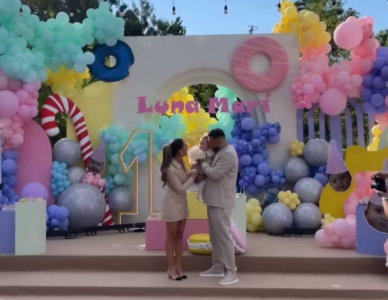 Luizi dhe Kiara me festë përrallore për Luna Mari