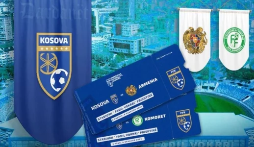 Dalin në shitje biletat për ndeshjet e qershorit