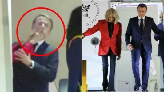Eksperti i leximit të buzëve zbulon se çfarë i tha gruaja Macronit pas “shuplakës” – nuk duket sikur po bënin vetëm shaka
