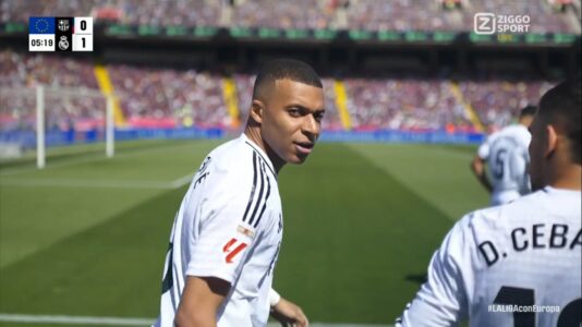 Start i mrekullueshëm për madrilenët, Reali në avantazh ndaj Barçës