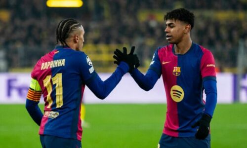 Raphinha: Lamine Yamal mund të bëhet një nga më të mirët në histori