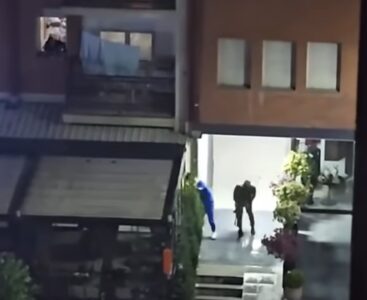 Policia ende në kërkim të autorëve për të shtënat në rrugën “B”