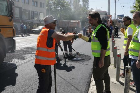 Punimet në rrugën “Agim Ramadani”, Komuna e Prishtinës: Të hënën gjithçka gati për qarkullim