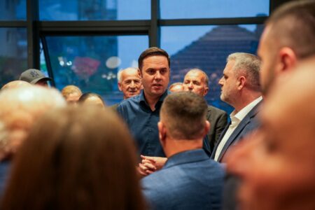 Shënohet 35 vjetori i degës së LDK-së në Ferizaj, Abdixhiku: Rrugëtimi vazhdon