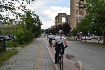 Policia e Kosovës nis fushatën për sigurinë e këmbësorëve dhe çiklistëve