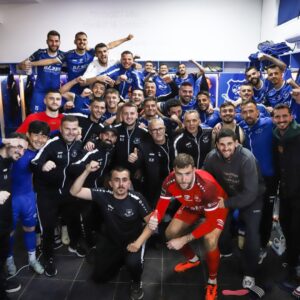 Llapi fiton pas penalltive, mbetet në Superligë