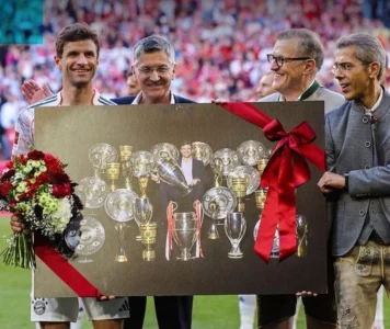 Mulleri përshëndetet me “Allianz Arenan”