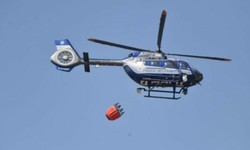 Avionë nga Qiproja, Kroacia, Italia dhe Franca do të ofrojnë mbështetje ndërsa zjarrfikësit luftojnë me zjarrin