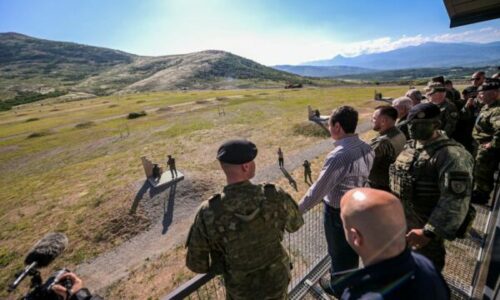 Kurti, Jashari e Maqedonci shohin ushtrimet e ‘‘Defender Europe 25’’: FSK po dëshmon aftësitë me ushtritë e NATO-s