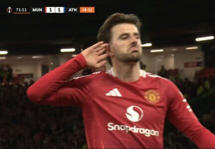 GOOOOOOOL – Man United barazon rezultatin, Mount tund portën e Bilbaos