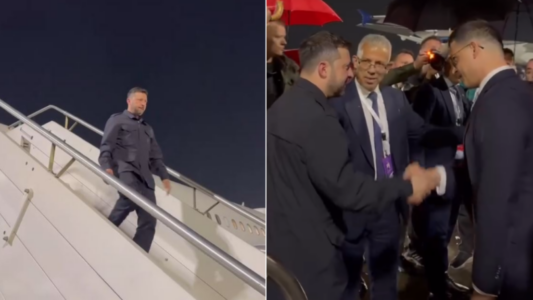 Zelensky arrin në Shqipëri, pritet nga ministri Vengu