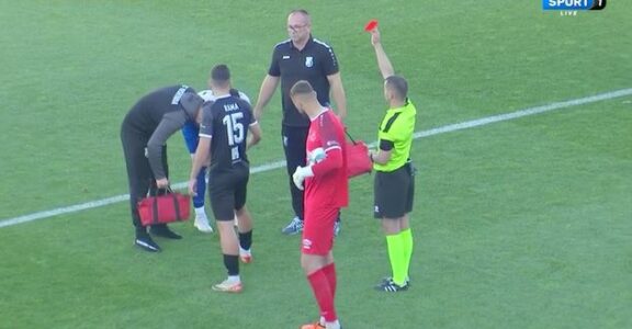 LAJMI I FUNDIT: Vushtrria mbetet me 10 lojtarë në fushë, përjashtohet kapiteni Maxhuni