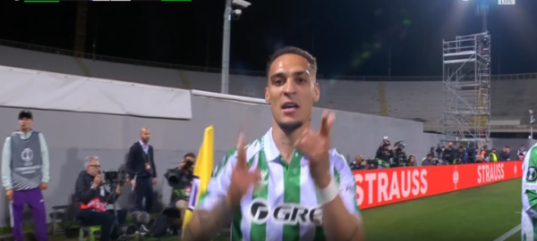 S’ka të ndalur Antony, shënon super gol nga gjuajtja e lirë