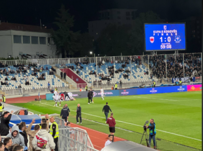 GOOL: Karton i kuq për Llapin, Prishtina në avantazh në anën tjetër