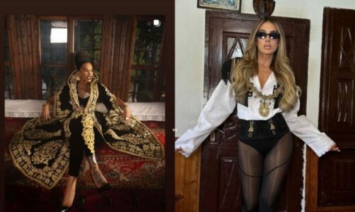 Fillon ‘lufta’ mes Dafina Zeqirit dhe Elvana Gjatës – shkak veshja tradicionale