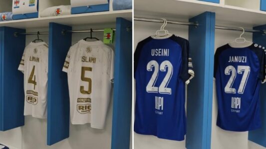 Prishtina luan me fanella të bardha, Llapi me të kaltërta, gjithçka gati për finale