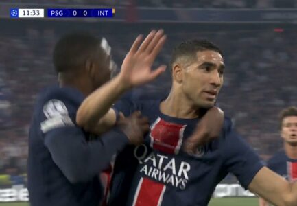 PSG në avantazh ndaj Inter në finalen e madhe
