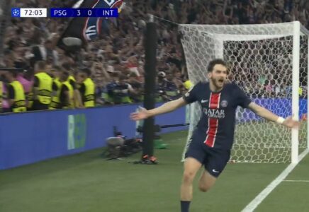 PSG e shënon edhe golin e katërt ndaj Interit