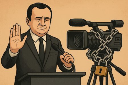 Shënoi rënien më të madhe në 15 vjet – Si ishte renditja e Kosovës ndër vite në Indeksin e Lirisë së Mediave?