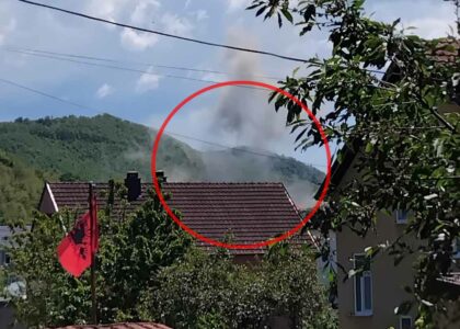 FSK realizon shpërthimin e kontrolluar në Kaçanik të mjetit që dyshohet se mbeti nga Lufta e Dytë Botërore