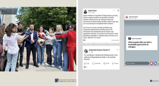 AGK e shqetësuar pas sulmeve të VV’së ndaj Rexhës: Në vend të reflektimit organizojnë fushatë denigruese