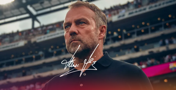 Zyrtare: Flick nënshkruan kontratë të re me Barcelonën