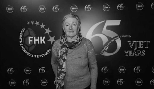 Kaqusha Jashari ishte edhe hendbolliste e dalluar