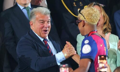 Laporta flet për kontratën e re të Yamalit