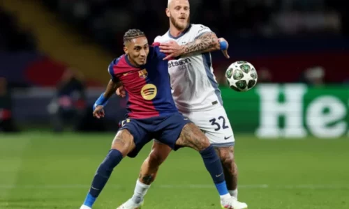 Raphinha: Mund ta merrnim një rezultat më të mirë, në Milano do të jetë gjithçka e hapur