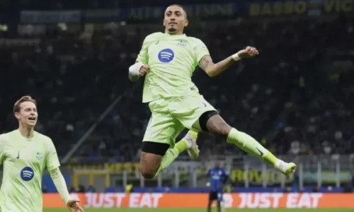 Raphinha e barazoi mbrëmë rekordin e Ronaldos